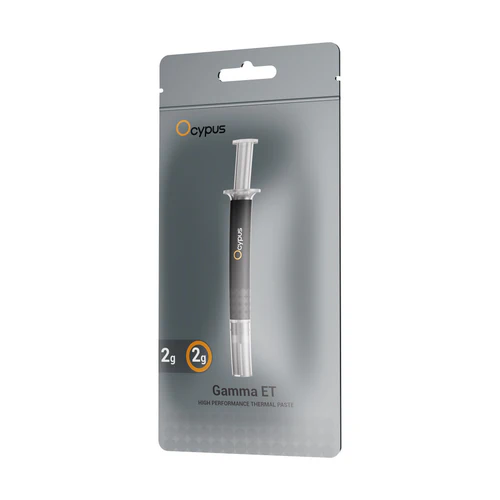 ACCESSORIESOCYPUS GAMMA ET40 THERMAL OCYPUS Gamma ET40 High Performance Thermal Grease - 12.5W m-k Conductivity - GAMMA-ET40-GRN00XXX-GL