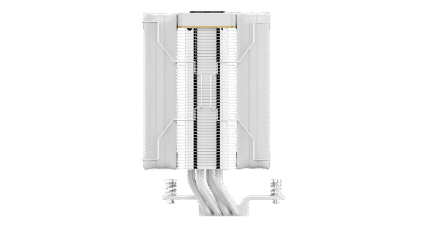 OCYPUS IOTA A40 WH Dual Fan CPU Air Cooler - 220W TDP - Matrix Digital Display - IOTA-A40-WH2NNWD00X-GL