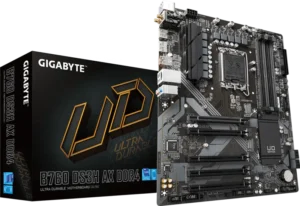800 GIGABYTE B760 DS3H AX DDR4 Intel LGA1700 ATX Motherboard - GA-B760-DS3H-AX-DDR4