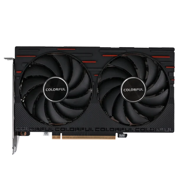 Colorful GeForce RTX 5060 Ti Gaming DUO 16GB GDDR7 - Compact Dual Fan - DLSS 4