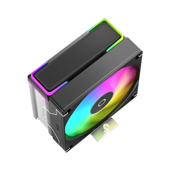 OCYPUS Delta A40 SE BK ARGB Single Fan CPU Air Cooler - 220W TDP - 120mm PWM Fan - DELTA-A40-BK1AAWN00S-GL