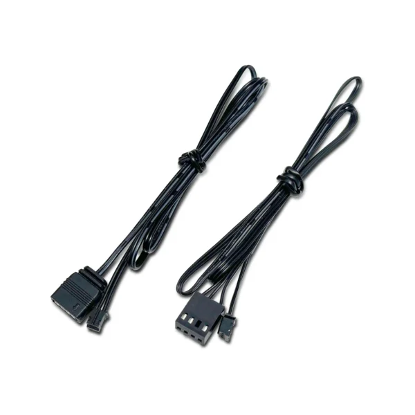 OCYPUS Delta EH10 BK 10 Port PWM Fan and ARGB Lighting Hub - Magnetic Mounting - DELTA-EH10-BKN00XXX-GL
