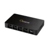 OCYPUS Delta EH10 BK Pro 10 Port PWM Fan and ARGB Lighting Hub - Magnetic Mounting - DELTA-EH10-BKN00PXX-GL