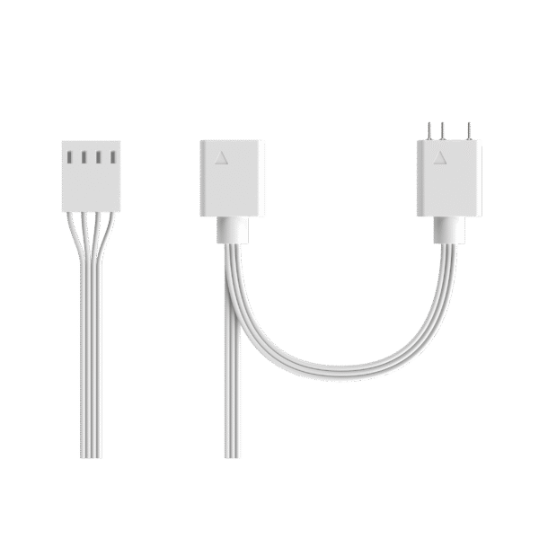 Ocypus Delta A40 SE WH ARGB White Single Tower CPU Air Cooler 190W TDP - DELTA-A40-WH1AAWN00S-GL