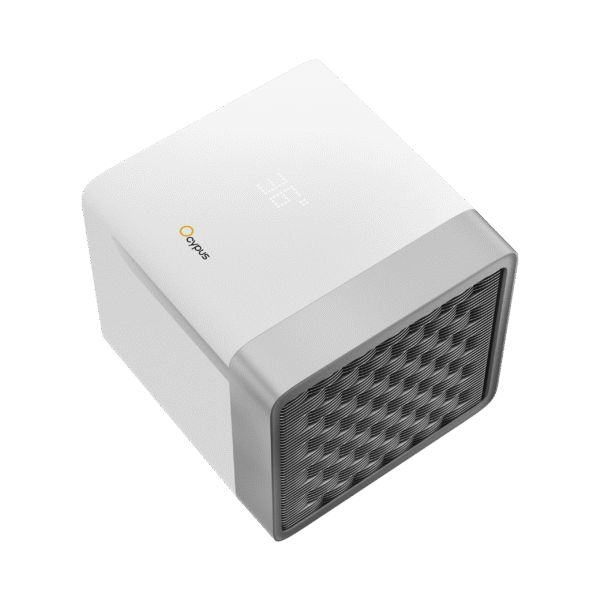 Ocypus Delta A62 EX WH Digital White Dual Tower CPU Air Cooler with Temp Display 250W TDP - DELTA-A62-WH2NNWD00E-GL