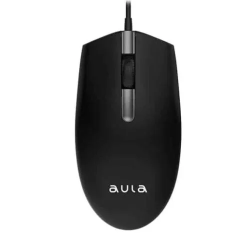 Aula AM103 Wired Optical Mouse - 1200 DPI - Ergonomic Design - Aula AM103