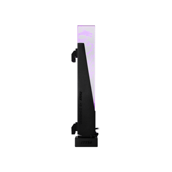 ARGBGRAPHICSCARDSTANDB-1-1024x1024 MSI MPG ARGB Graphics Card Stand 8mm Tempered Glass Magnetic Base Tool Free Black - MPG ARGB GRAPHICS CARD STAND - BLACK