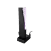 ARGBGRAPHICSCARDSTANDB-5-1024x1024 (1) MSI MPG ARGB Graphics Card Stand 8mm Tempered Glass Magnetic Base Tool Free Black - MPG ARGB GRAPHICS CARD STAND - BLACK