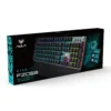 Aula F2058 Wired Mechanical Gaming Keyboard Full Size Magnetic Wrist Rest Blue Switch RGB - Aula F2058