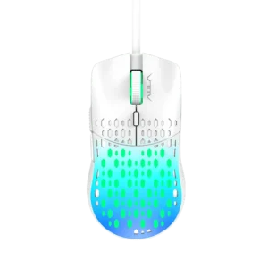Aula S11 PRO Wired Gaming Mouse - 3600 DPI - 6 Programmable Keys - RGB - Aula S11 PRO Blue Green