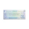 Aula F75 75% Wireless Mechanical Keyboard Tri-Mode RGB Gray Wood V3 Switch Seasalt Blue - Aula F75 Seasalt Blue
