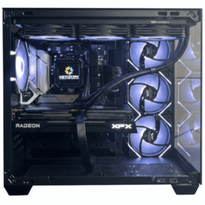 Boreal | Ryzen 7 8700F | Radeon RX 9060 XT 16GB | 32GB DDR5 | 1TB Gen4 NVMe - 1440p Gaming & Content Creation PC with LCD AIO