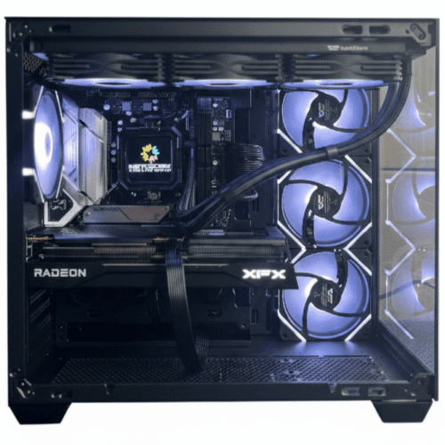 Boreal | Ryzen 7 8700F | Radeon RX 9060 XT 16GB | 32GB DDR5 | 1TB Gen4 NVMe - 1440p Gaming & Content Creation PC with LCD AIO