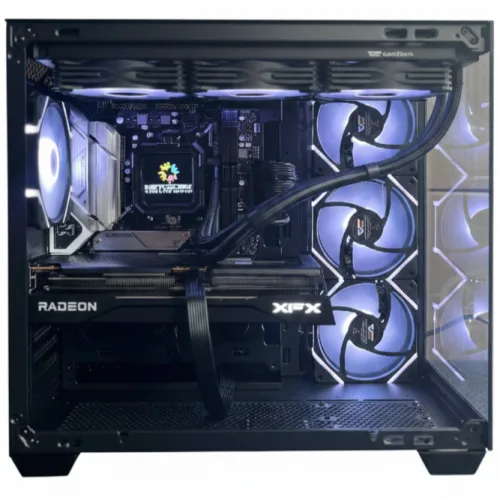 Boreal | Ryzen 7 8700F | Radeon RX 9060 XT 16GB | 32GB DDR5 | 1TB Gen4 NVMe - 1440p Gaming & Content Creation PC with LCD AIO