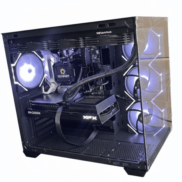 Boreal Ryzen 7 8700F Radeon RX 9060 XT 16GB 32GB DDR5 1TB Gen4 NVMe - 1440p Gaming & Content Creation PC with LCD AIO . Boreal | Ryzen 7 8700F | Radeon RX 9060 XT 16GB | 32GB DDR5 | 1TB Gen4 NVMe - 1440p Gaming & Content Creation PC with LCD AIO