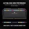 CORSAIR DOMINATOR PLATINUM RGB 32GB (2X16GB) DDR5 6000MHz C36 Intel XMP - CS-CMT32GX5M2E6000C36