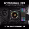 CORSAIR DOMINATOR PLATINUM RGB 32GB (2X16GB) DDR5 6000MHz C36 Intel XMP - CS-CMT32GX5M2E6000C36