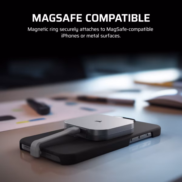 CORSAIR EX400U 1TB USB4 External SSD - MagSafe Compatible - Gunmetal - CS-CSSD-EX400U1TB