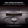 CORSAIR EX400U 1TB USB4 External SSD - MagSafe Compatible - Gunmetal - CS-CSSD-EX400U1TB