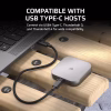 CORSAIR EX400U 1TB USB4 External SSD - MagSafe Compatible - Gunmetal - CS-CSSD-EX400U1TB