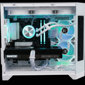 Nimbusis | Ultimate Gaming and Content Creation PC - AMD Ryzen 7 7800X3D & NVIDIA GeForce RTX 5080 16GB GDDR7 - 2TB NVMe Gen4 SSD - Wi-Fi 7 Ready High-End Desktop