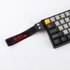 Aula WIN 68 Wired Magnetic Switch Gaming Keyboard 8000Hz Polling Rate Gray Yellow Black - Aula WIN 68 Gray Yellow Black