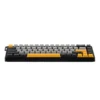 Aula WIN 68 Wired Magnetic Switch Gaming Keyboard 8000Hz Polling Rate Gray Yellow Black - Aula WIN 68 Gray Yellow Black