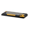 Aula WIN 68 Wired Magnetic Switch Gaming Keyboard 8000Hz Polling Rate Gray Yellow Black - Aula WIN 68 Gray Yellow Black