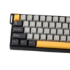 Aula WIN 68 Wired Magnetic Switch Gaming Keyboard 8000Hz Polling Rate Gray Yellow Black - Aula WIN 68 Gray Yellow Black