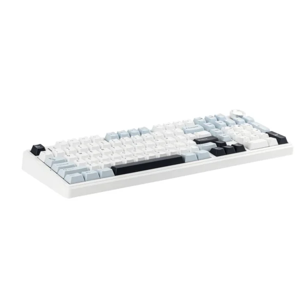 Aula F99 PRO Wireless Mechanical Keyboard - Light Blue - Star Vector Switch - 8000mAh - Aula F99 PRO Light Blue