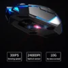Aula T201 Wired Gaming Keyboard and Mouse Combo Rainbow Backlight 4800 DPI Palm Rest - Aula T201