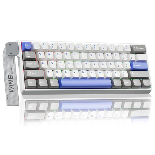 Layer58_7a76cb48-265d-4158-9c04-f243ff14105c_500x Aula WIN 60 Magnetic Switch Gaming Keyboard 60% Layout Wired 8000Hz RGB White Blue Gray - Aula WIN 60 White Blue Gray
