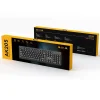 Aula USB Wired Keyboard - Water Resistant - 104 Keys - 10 Million Keystrokes - Aula AK205