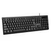Aula USB Wired Keyboard - Water Resistant - 104 Keys - 10 Million Keystrokes - Aula AK205
