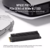 MP600_PRO_LPX_02 CORSAIR MP600 PRO LPX 1TB PCIe Gen4 x4 NVMe M.2 SSD PS5 Compatible - CS-CSSD-F1000GBMP600PLP