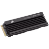 CORSAIR MP600 PRO LPX 2TB PCIe Gen4 x4 NVMe M.2 SSD with Heatsink PS5 Compatible - CS-CSSD-F2000GBMP600PLP