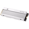 CORSAIR MP600 PRO LPX 1TB PCIe Gen4 x4 NVMe M.2 SSD White PS5 Compatible - CS-CSSD-F1000GBMP600PLPW