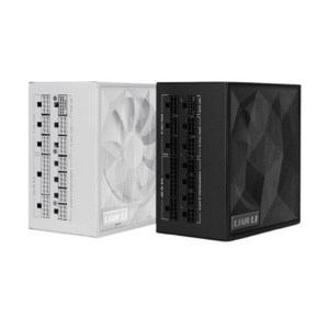 Lian Li SX Platinum Series ATX 3.1 PCIe 5.1 Fully Modular Black | White Power Supply - SX0850P - SX1000P - SX1200P