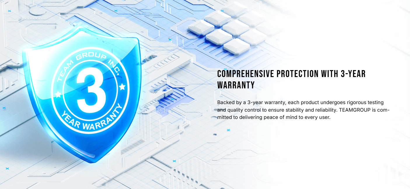 TeamGroup NV5000 1TB PCIe Gen4 x4 NVMe M.2 SSD - 5000MB/s - Graphene Cooling - TM8FGM001T0C101