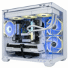 Talon White Edition Gaming PC - AMD Ryzen 7 7700, Radeon RX 7600 XT 16GB, 32GB DDR5 8000MHz - Custom Desktop for 1440p Gaming, Streaming & Video Editing Talon | White Edition Gaming PC - AMD Ryzen 7 7700, Radeon RX 7600 XT 16GB, 32GB DDR5 8000MHz - Custom Desktop for 1440p Gaming, Streaming & Video Editing