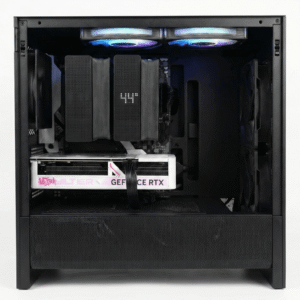 Vireo | Ryzen 7 8700F 8-Core Gaming PC with RTX 5060 Ti 16GB GDDR7, 32GB DDR5 6800MHz RGB RAM, 1TB Gen4 SSD - High-Performance Micro-ATX Desktop for 1440p Gaming, Streaming & Content Creation