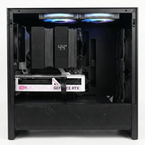 Vireo | Ryzen 7 8700F 8-Core Gaming PC with RTX 5060 Ti 16GB GDDR7, 32GB DDR5 6800MHz RGB RAM, 1TB Gen4 SSD - High-Performance Micro-ATX Desktop for 1440p Gaming, Streaming & Content Creation