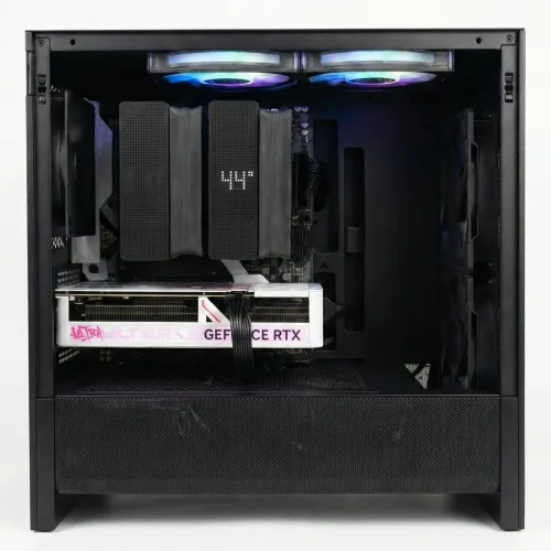 Vireo | Ryzen 7 8700F 8-Core Gaming PC with RTX 5060 Ti 16GB GDDR7, 32GB DDR5 6800MHz RGB RAM, 1TB Gen4 SSD - High-Performance Micro-ATX Desktop for 1440p Gaming, Streaming & Content Creation