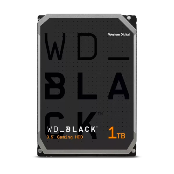 Western Digital WD_BLACK 3.5 Inch 1TB 7200 RPM 64MB Cache SATA 6Gbps Gaming HDD - WD1003FZEX