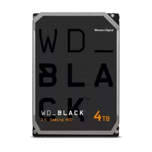 Western Digital WD_BLACK 3.5 Inch 4TB 7200 RPM 256MB Cache SATA 6Gbps Gaming HDD - WD4005FZBX