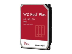 Western Digital WD Red Pro 3.5 Inch 14TB 7200 RPM SATA 6Gbps CMR NAS Hard Drive - WD140EFGX