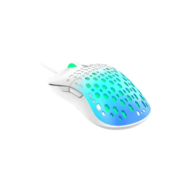 Aula S11 PRO Wired Gaming Mouse - 3600 DPI - 6 Programmable Keys - RGB - Aula S11 PRO Blue Green