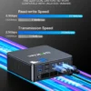 GMKtec Nucbox K7 Plus Mini PC Intel Core i7-13620H 32GB RAM 1TB SSD Windows 11 Pro - GMK-K7+/13620H/32/1TB/BK