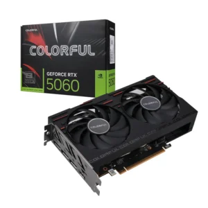 becf2f65-eea0-4e7c-9b5f-e96818b56df1 Colorful GeForce RTX 5060 Gaming DUO 8GB GDDR7 - Compact Dual Fan - DLSS 4 - COLORFUL GEFORCE RTX5060 GAMING DUO 8GB-V