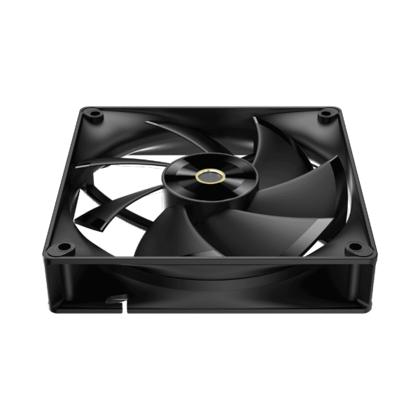 OCYPUS Delta F12 BK 120mm PWM Case Fan 3 in 1 Pack - Hydraulic Bearing - DELTA-F12-BK3NM00X-GL